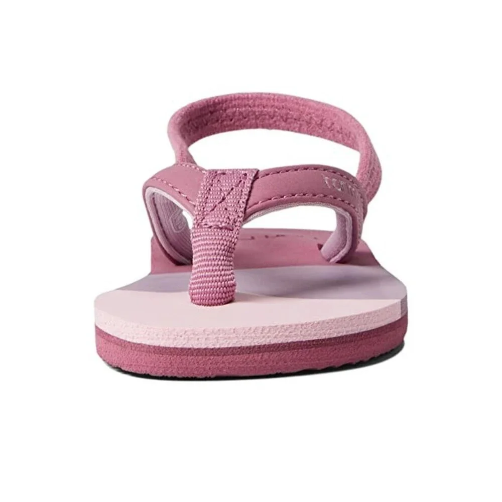 Hari Mari Meadows Asana Sandal Toddler US 4 Rose Round Toe Flip Flop JOBB2100